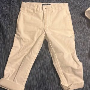 White Polo Khakis Pants Size 2t worn once